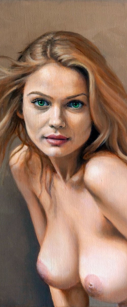 Natalia by Jean-Pierre André Leclercq
