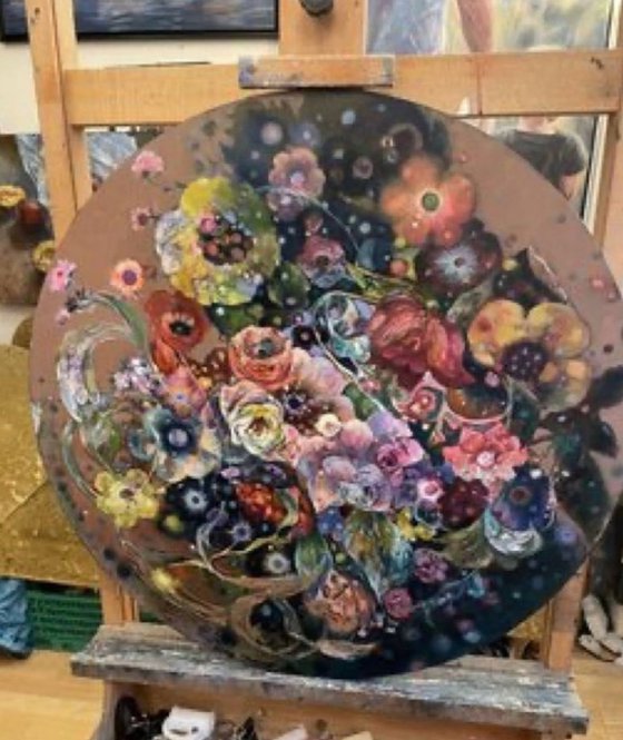 Flower round dance 2