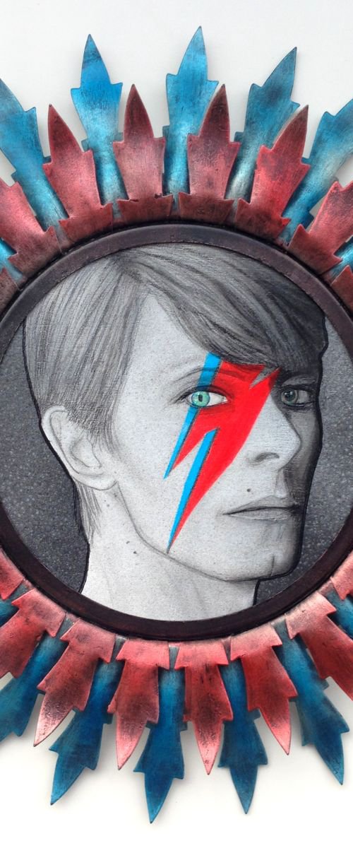 TRIBUTE TO DAVID BOWIE by Seguto