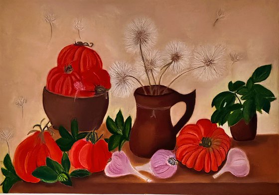 Dandelions and Tomatoes