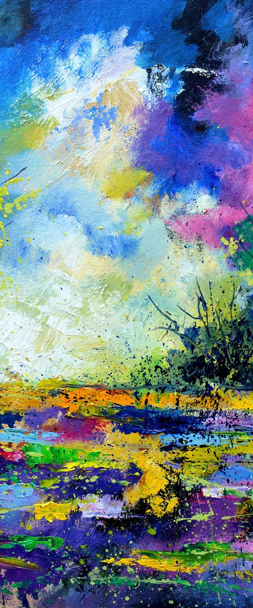 Dancing trees by Pol Henry Ledent