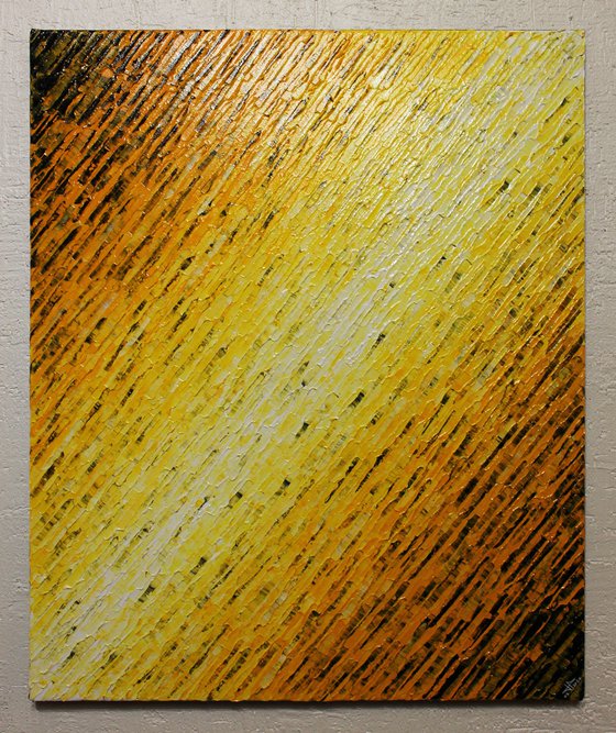 White yellow knife texture