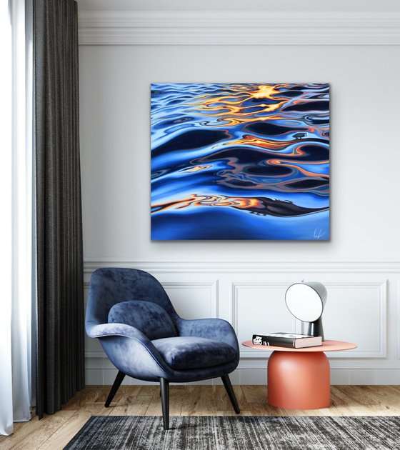 Electric Rhythms of Sunlight Oil painting by Grant Pecoff | Artfinder