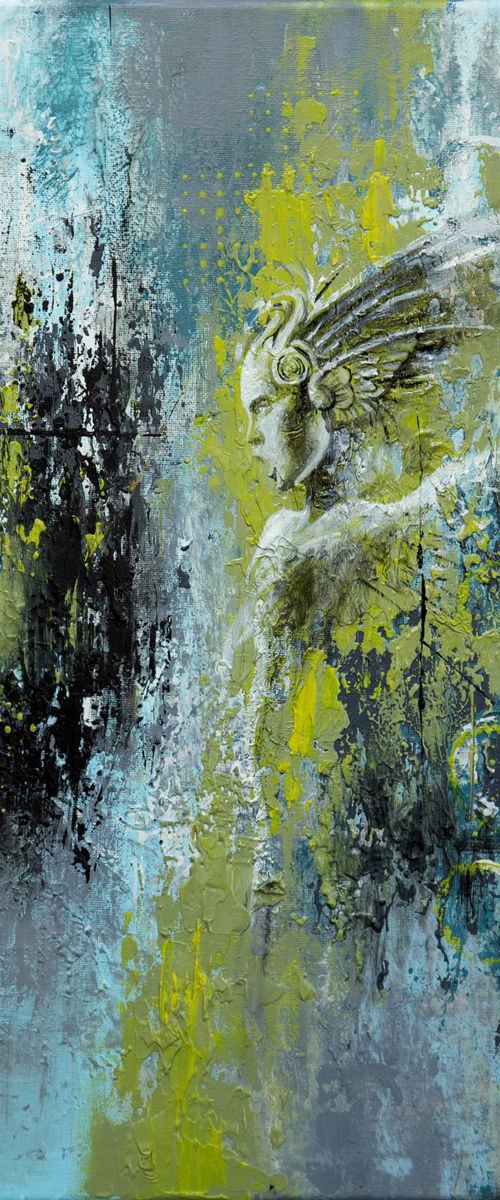 Forest Warrior by Paul Hillary