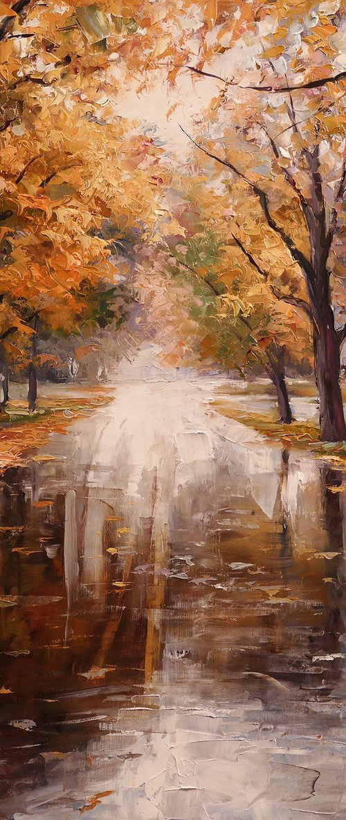 "Autumn Melody" by Gennady Vylusk