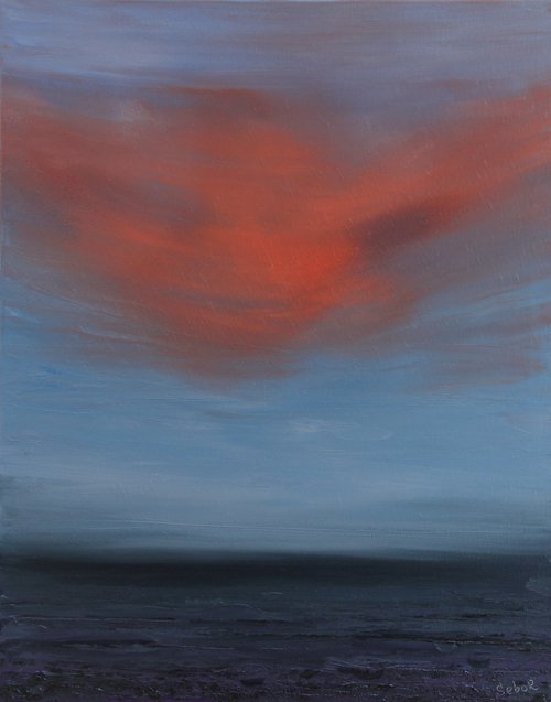 Red Cloud by Serguei Borodouline