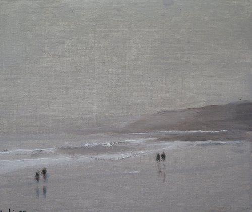 Scarborough Grey 2 by Malcolm Ludvigsen
