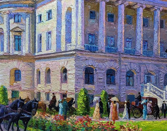 Estate outside the City