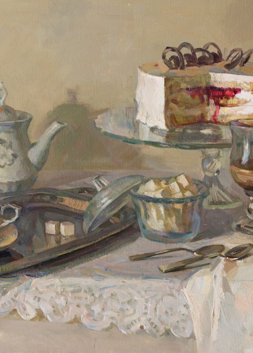 Sunday breakfast by Ihar Sviancicki