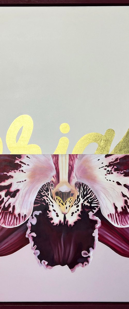 Bright Young Orchid by Daisy Emerson