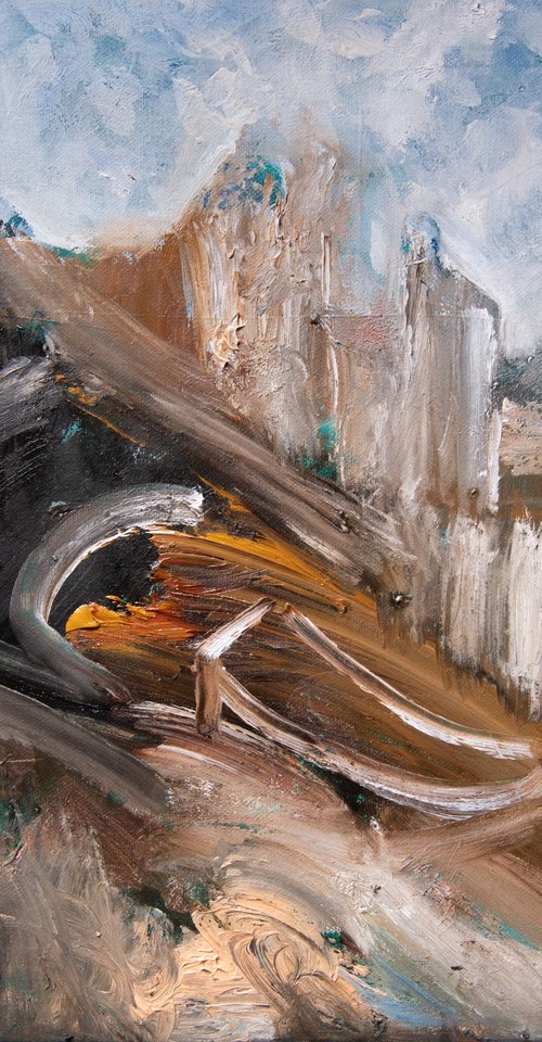 Fishing Harbour by Elizabeth Anne Fox