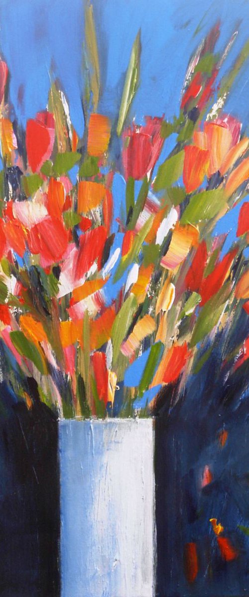 Summer Flowers 4 by Jan Rippingham