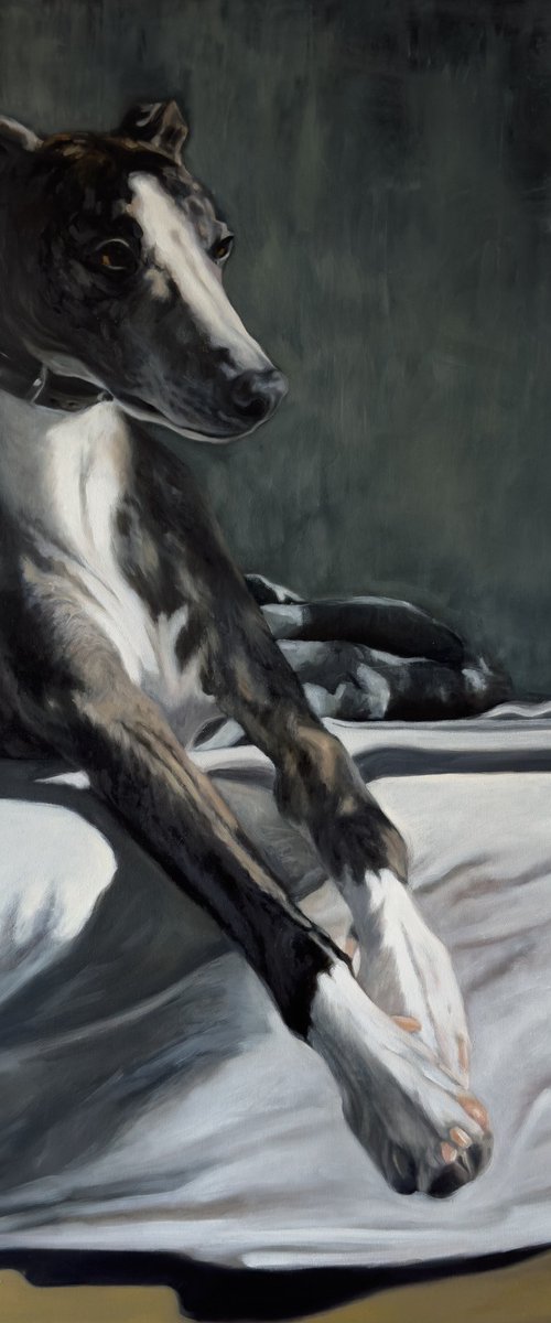 The Whippet by Lorna Mousley