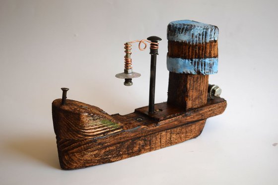 wooden ship "Wolfram"