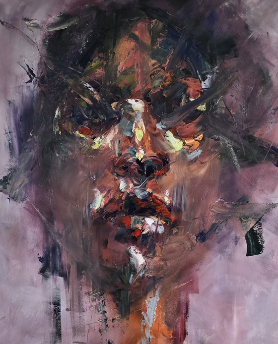 Oil on canvas