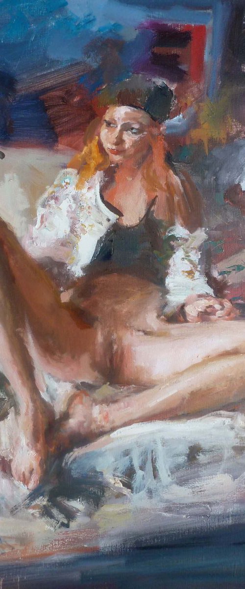 Marlène by Manuel Leonardi