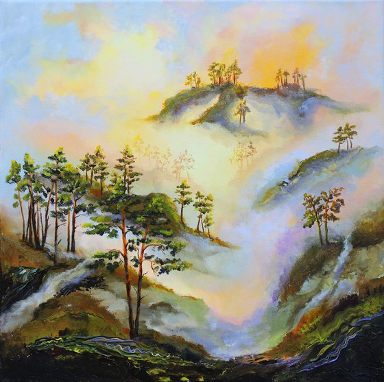 Above the Golden Mist