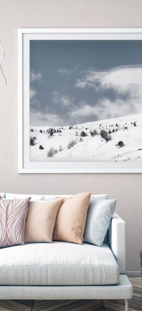 White Italian Scape #10 by Karim Carella