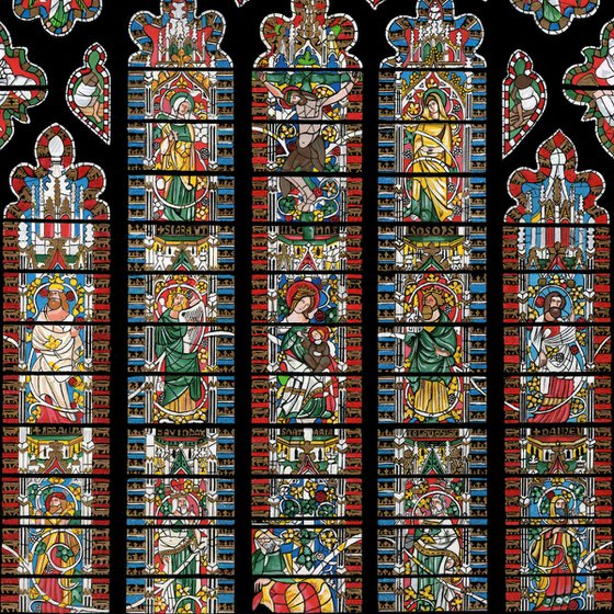 Jesse Window at Wells Cathedral