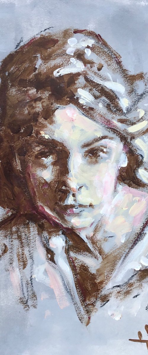 Study in Grey by Dominique Dève