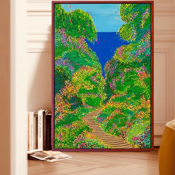 SECRET PATH TO THE SEA