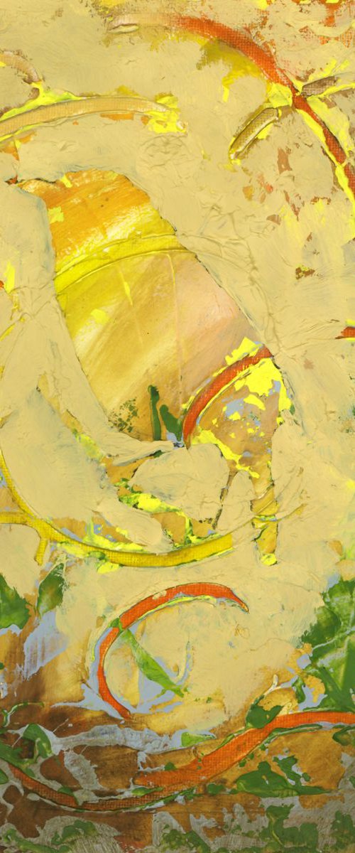 Yellow Bird by Russell Vanecek