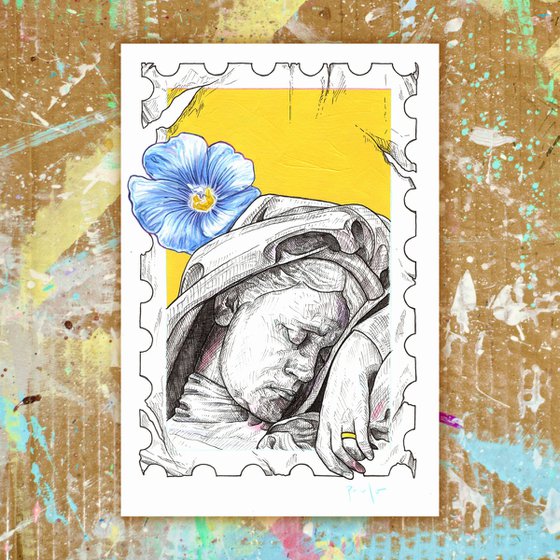 Death Stamp II
