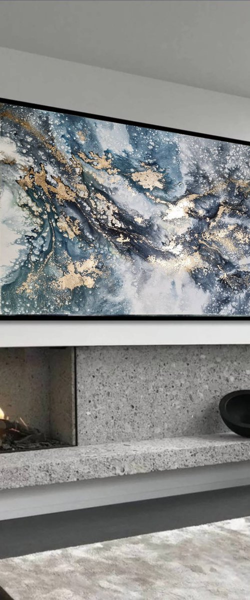 Cyprus  (100x150cm) by Eleni Denart