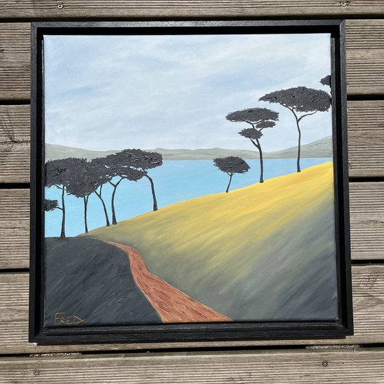The coastal path