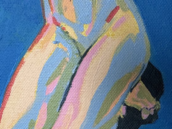 Fearful Nude