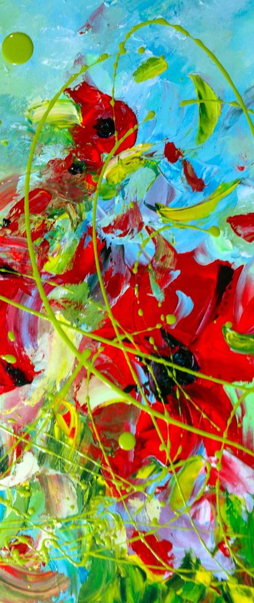 Poppies Galore by Emma Sian Pritchard