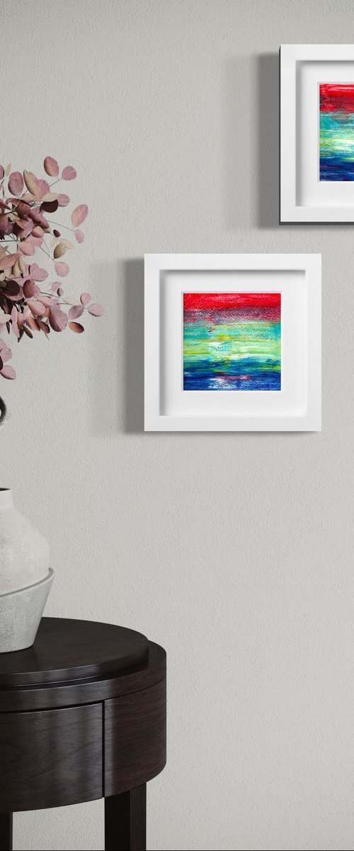 Castaway 1 and 2 by KM Arts