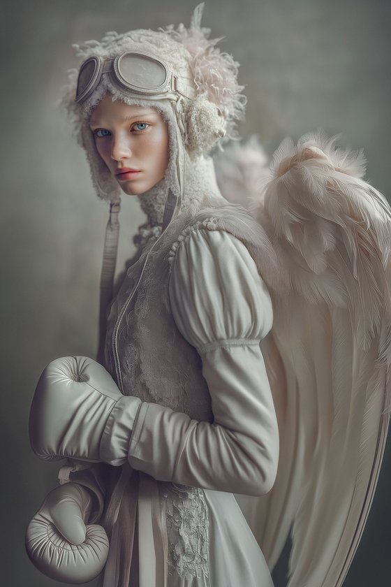 WHITE WINGS HEAVY HANDS - master edition