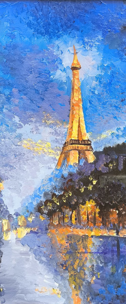 The Golden Tower by Karine Harutyunyan