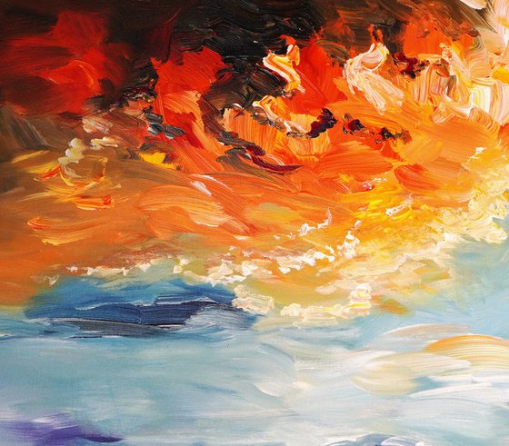 Beautiful Seascape Sunset M 3