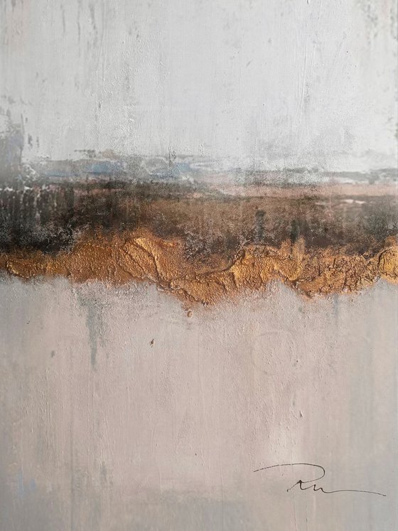 Abstract Bronze