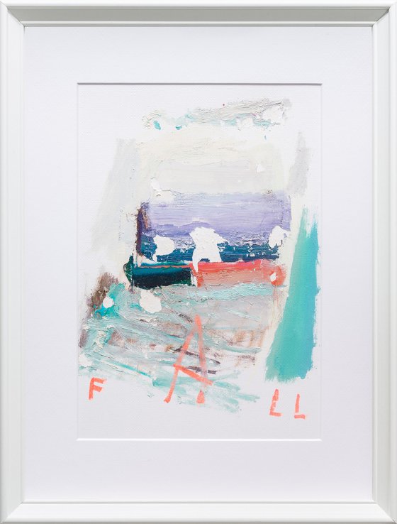 SET of 2, ABSTRACT STUDY