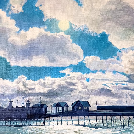 Early Evening in Eastbourne