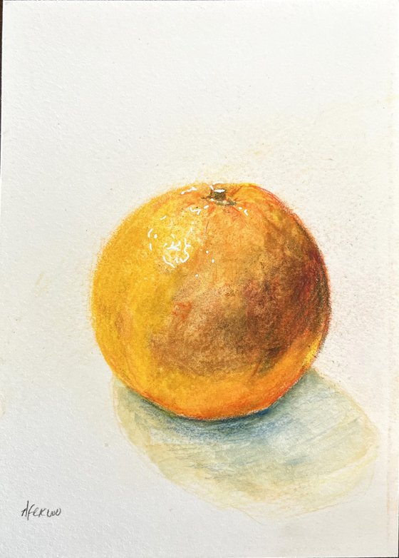 Single orange