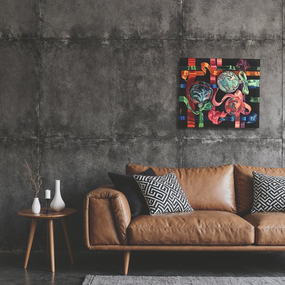 Holiday Ribbon Dance