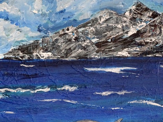 Spirit of nature, diptych.