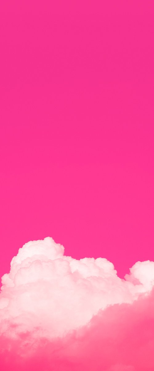 Bubble Gum Cloud by Tal Paz-Fridman
