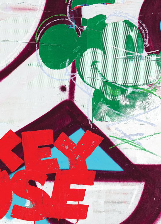 Tuff Mickey (Print)