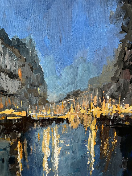 Reflets, Lumière, Paris