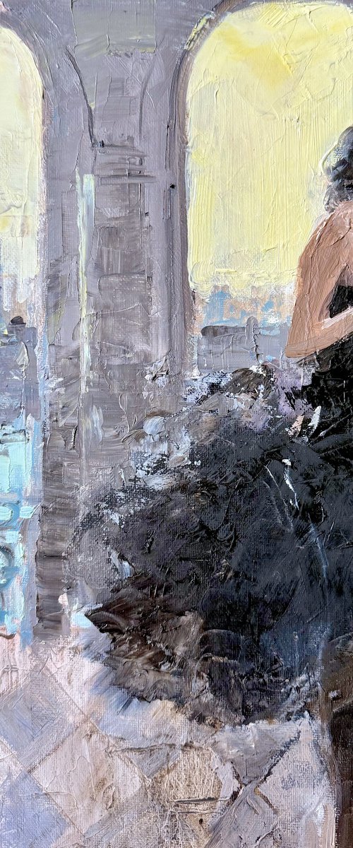 Woman. Black. by Irina Alexandrina