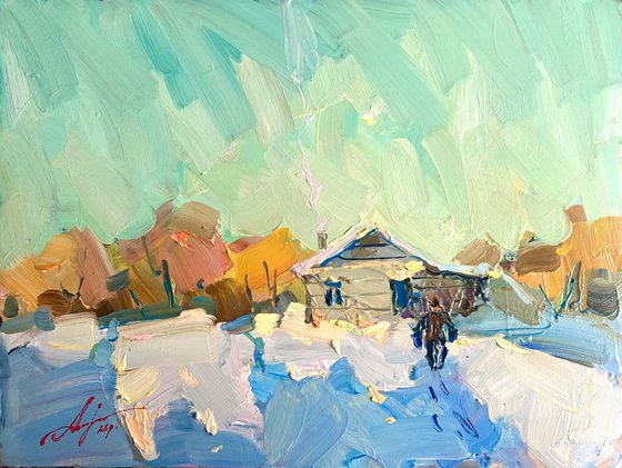 Winter morning