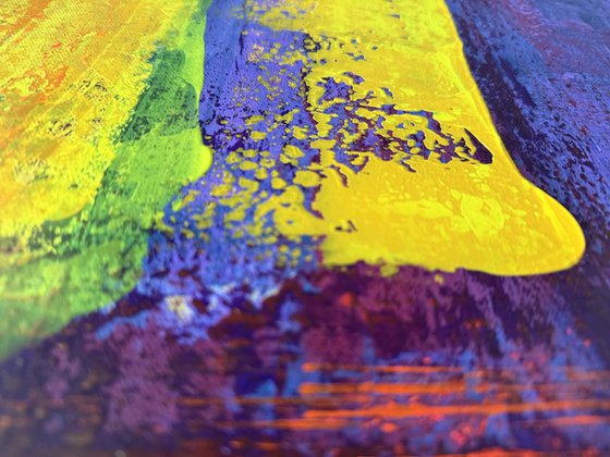 Quiet Flow of Brightness