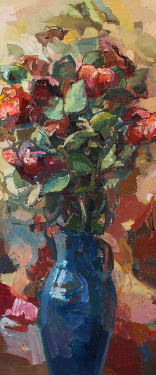 Roses by Taron Khachatryan