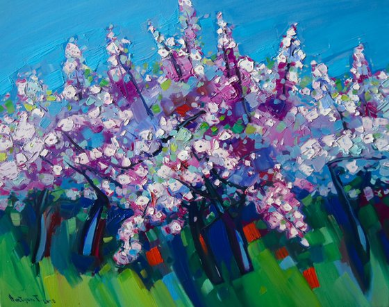 Spring trees