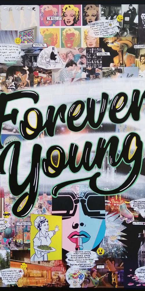 FOREVER YOUNG by Seguto